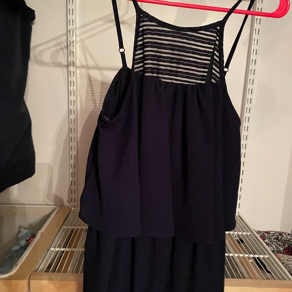 Mini Black Dress